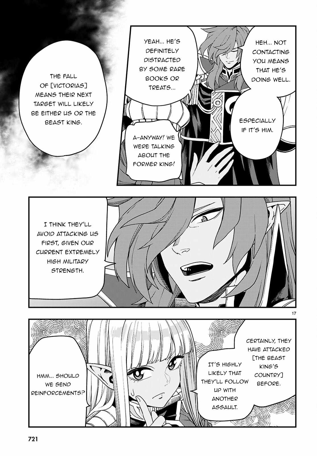 Konjiki No Moji Tsukai – Yuusha Yonin Ni Makikomareta Unique Cheat Chapter 111 - Page 17