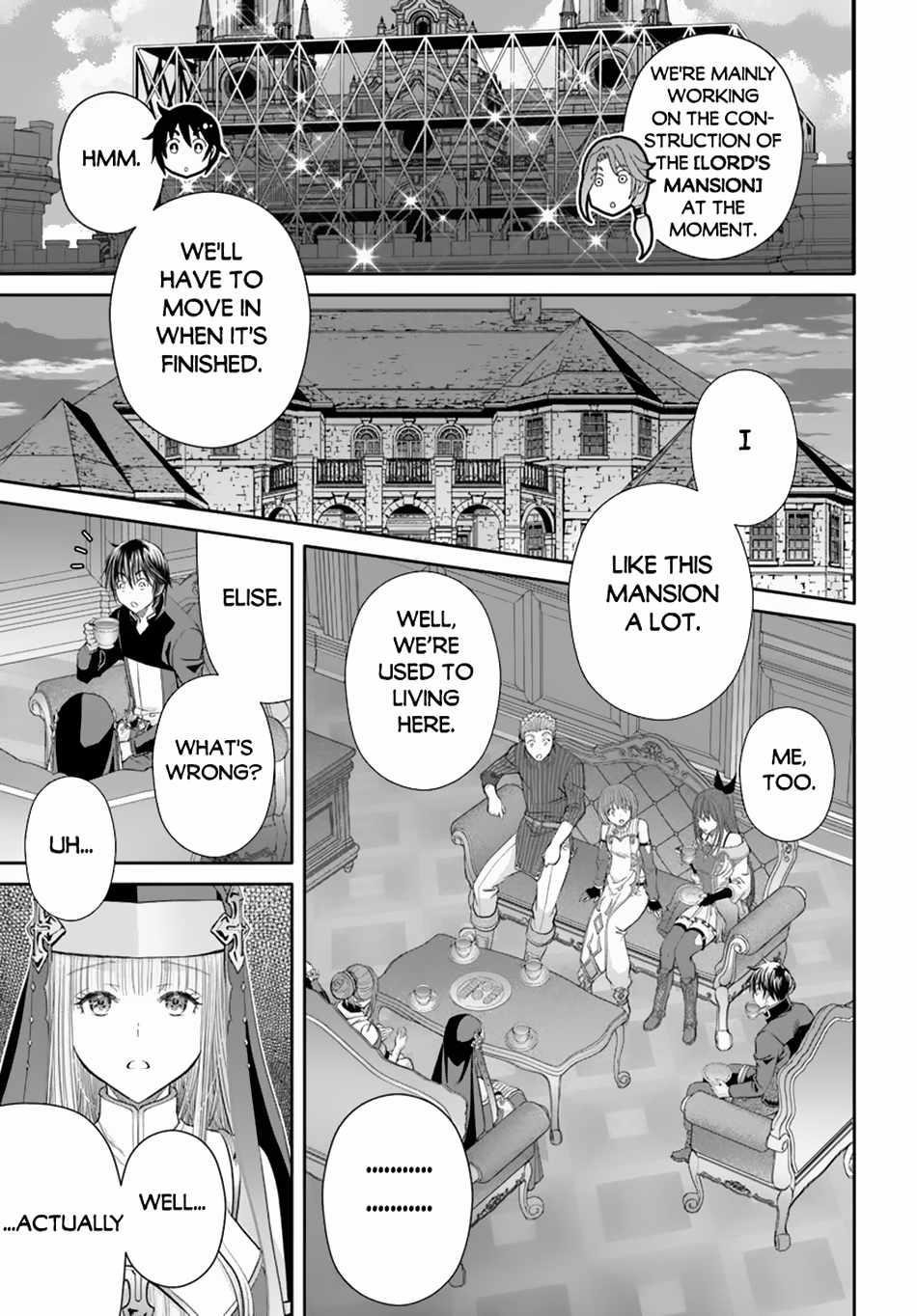 Hachinan Tte, Sore Wa Nai Deshou! Chapter 95 - Page 3