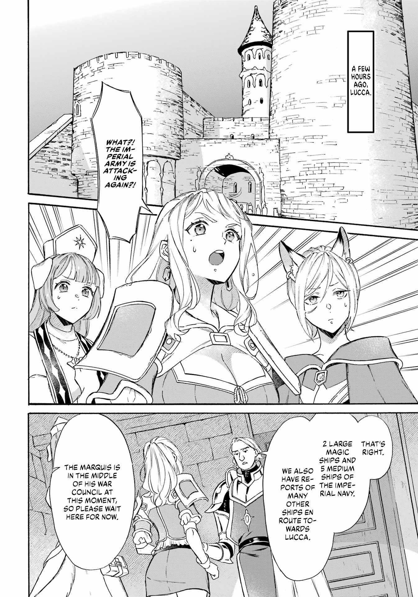 Striving For The Luxury Liner!! ~Get That Rich Isekai Life With A Ship Summoning Skill~ Chapter 38 - Page 4