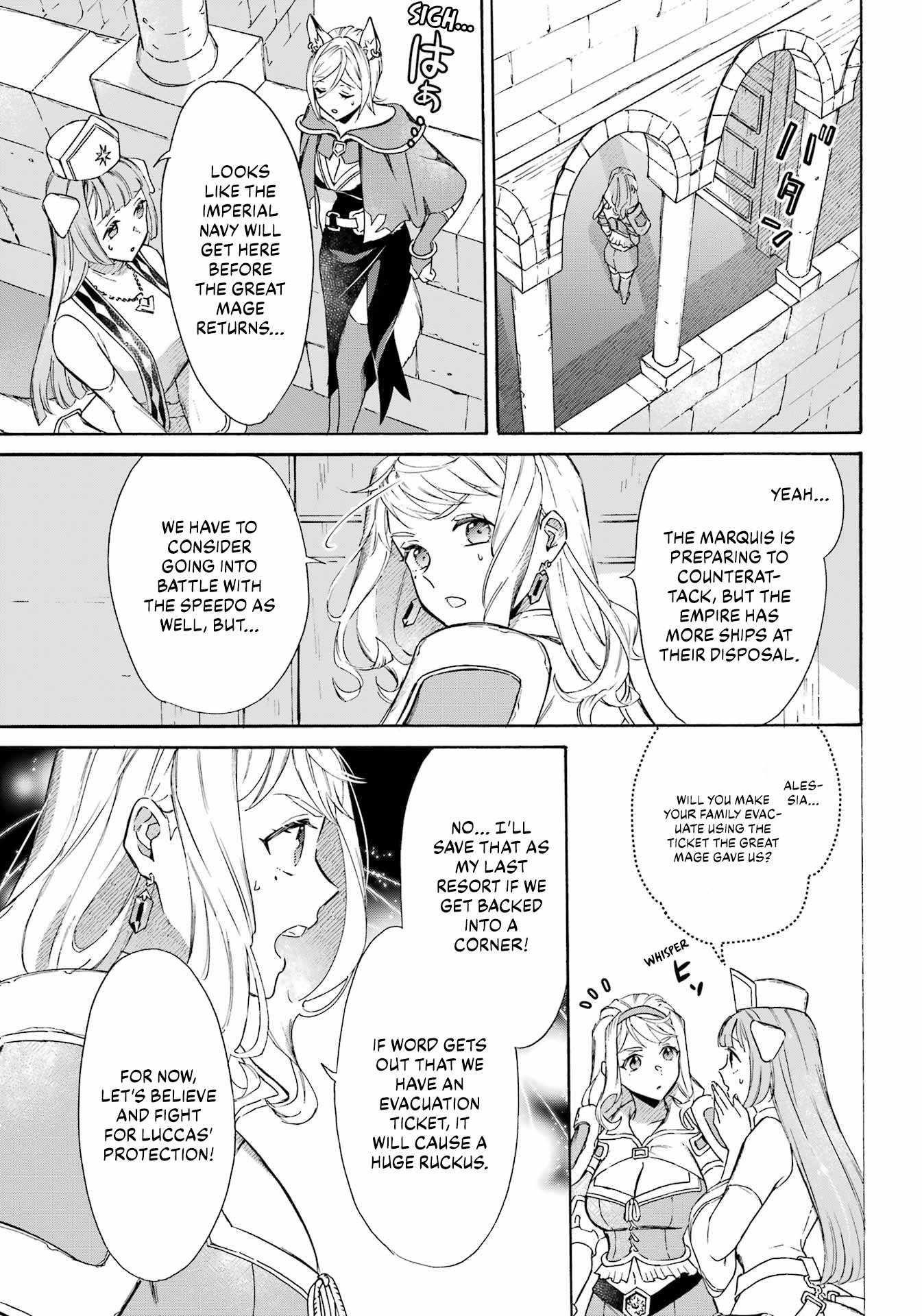 Striving For The Luxury Liner!! ~Get That Rich Isekai Life With A Ship Summoning Skill~ Chapter 38 - Page 5