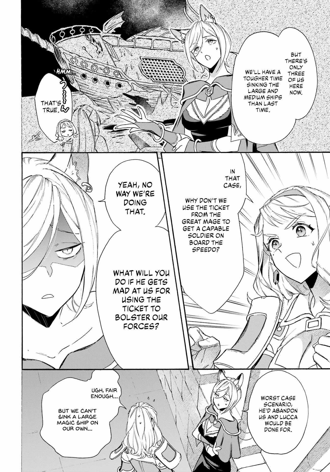 Striving For The Luxury Liner!! ~Get That Rich Isekai Life With A Ship Summoning Skill~ Chapter 38 - Page 6