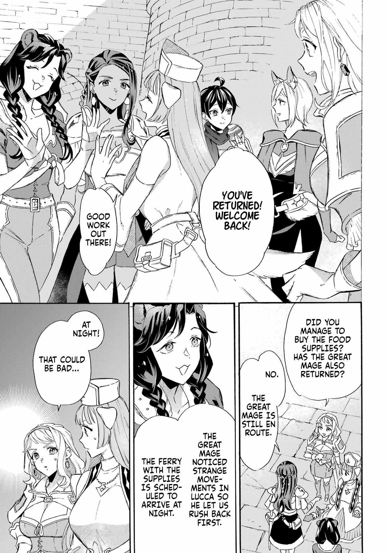 Striving For The Luxury Liner!! ~Get That Rich Isekai Life With A Ship Summoning Skill~ Chapter 39 - Page 8