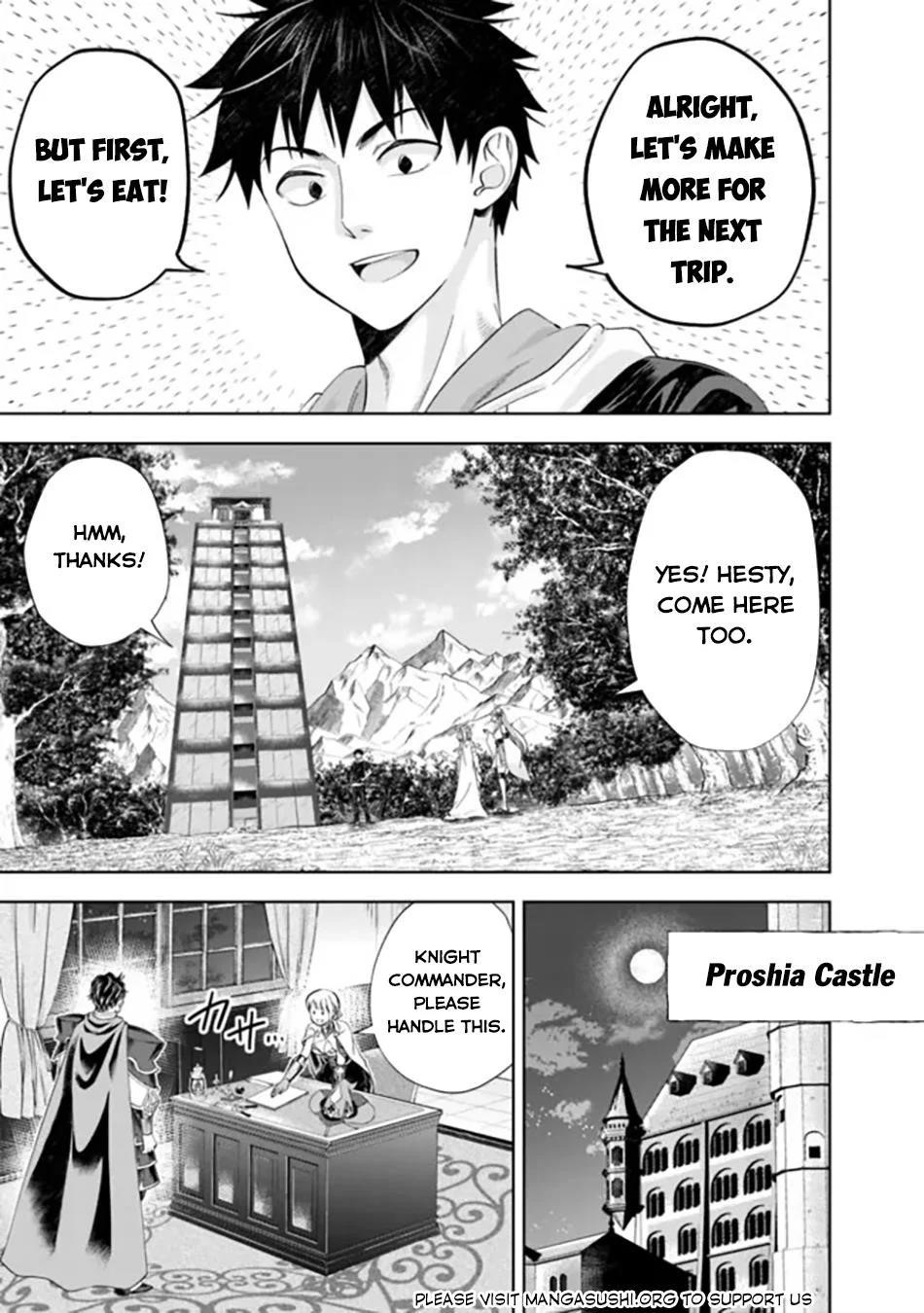 Ore No Ie Ga Maryoku Spot Datta Ken – Sundeiru Dake De Sekai Saikyou Chapter 184 - Page 5