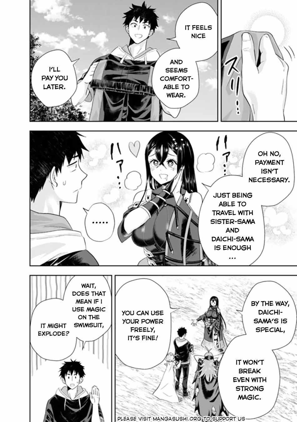 Ore No Ie Ga Maryoku Spot Datta Ken – Sundeiru Dake De Sekai Saikyou Chapter 186 - Page 10