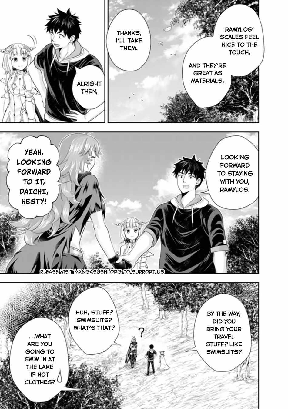 Ore No Ie Ga Maryoku Spot Datta Ken – Sundeiru Dake De Sekai Saikyou Chapter 186 - Page 5