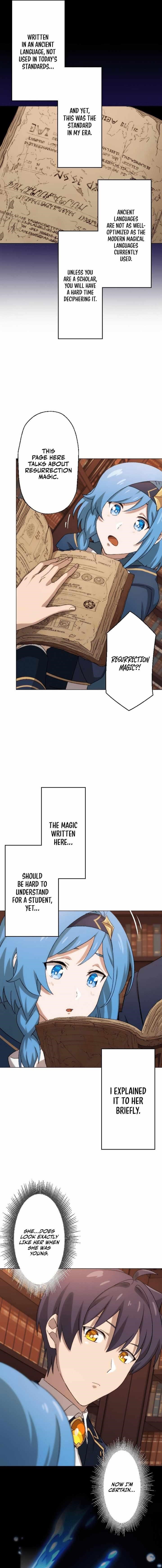 The Reincarnated Magician With Inferior Eyes ~The Oppressed Ex-hero Survives the Future World With Ease~ Chapter 34 - Page 11