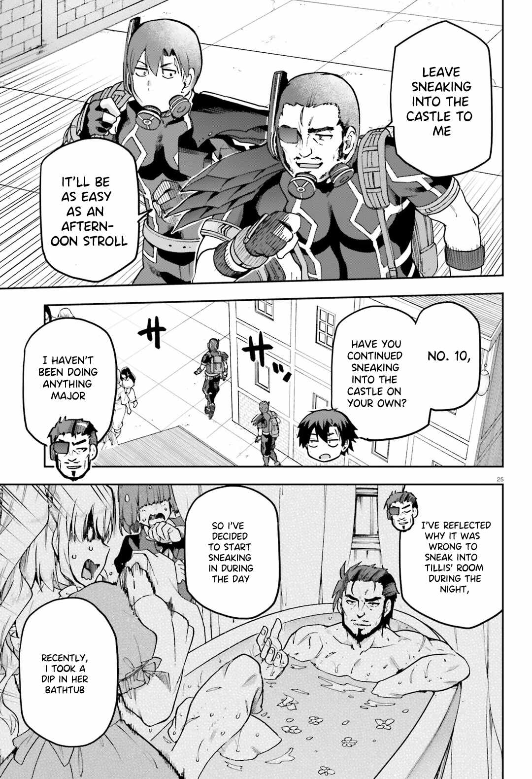 Combatants Will Be Dispatched Chapter 64 - Page 26