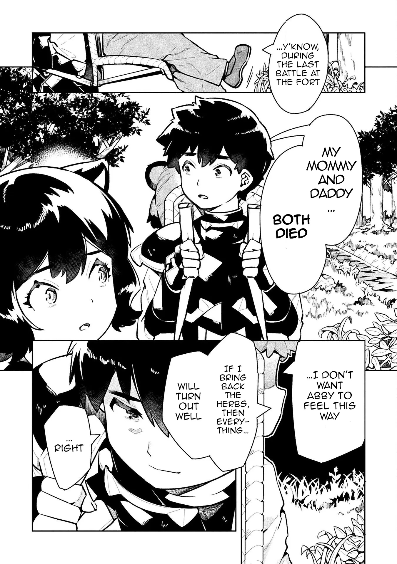 Neet Dakedo Hello Work Ni Ittara Isekai Ni Tsuretekareta Chapter 60 - Page 12