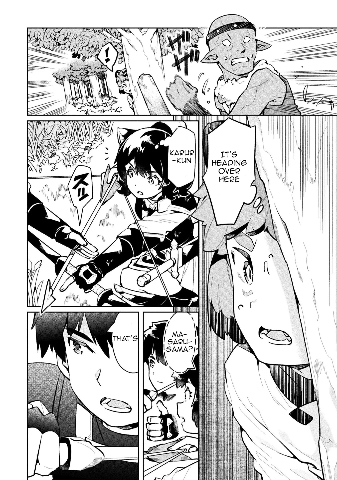 Neet Dakedo Hello Work Ni Ittara Isekai Ni Tsuretekareta Chapter 60 - Page 18