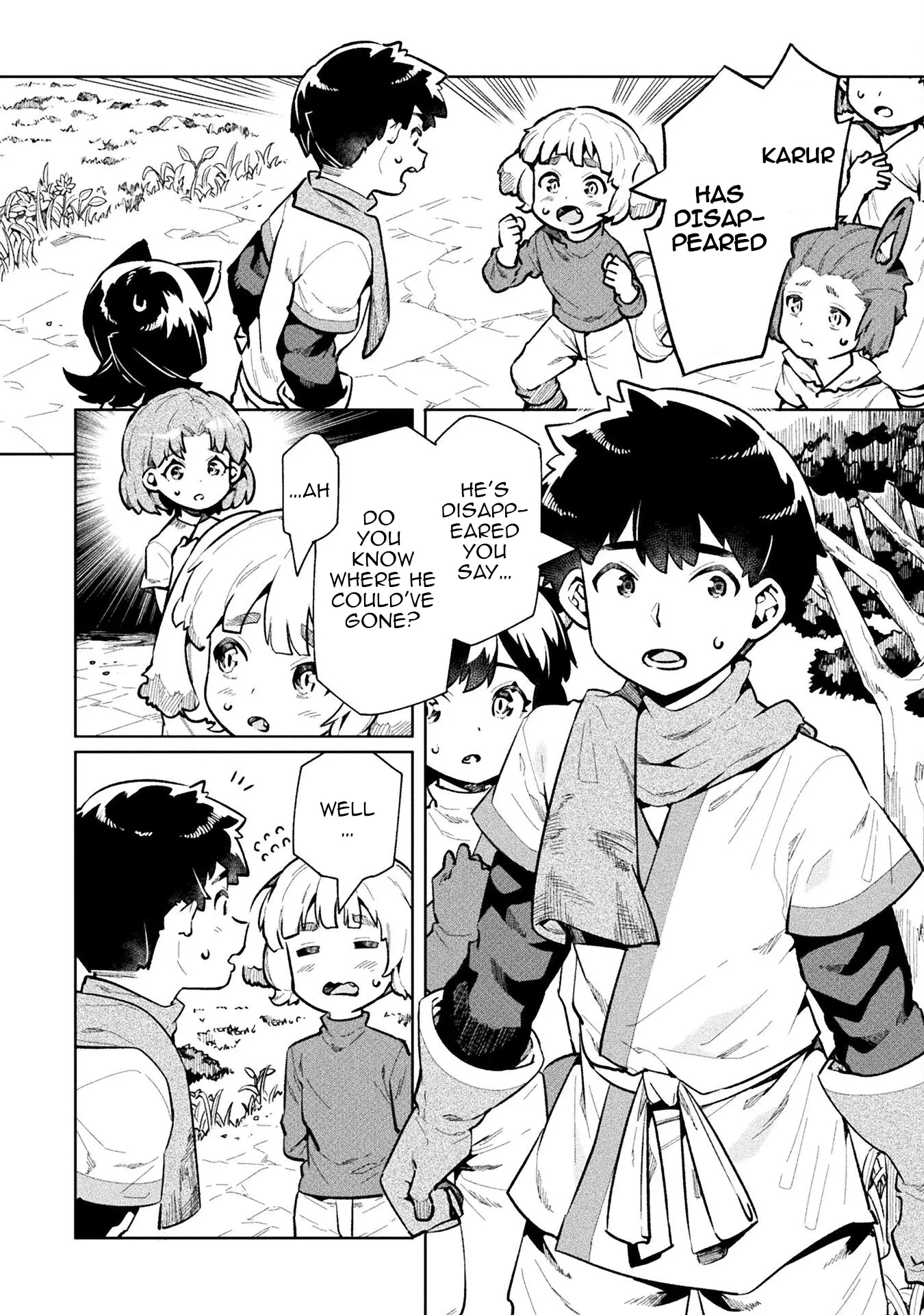 Neet Dakedo Hello Work Ni Ittara Isekai Ni Tsuretekareta Chapter 60 - Page 2