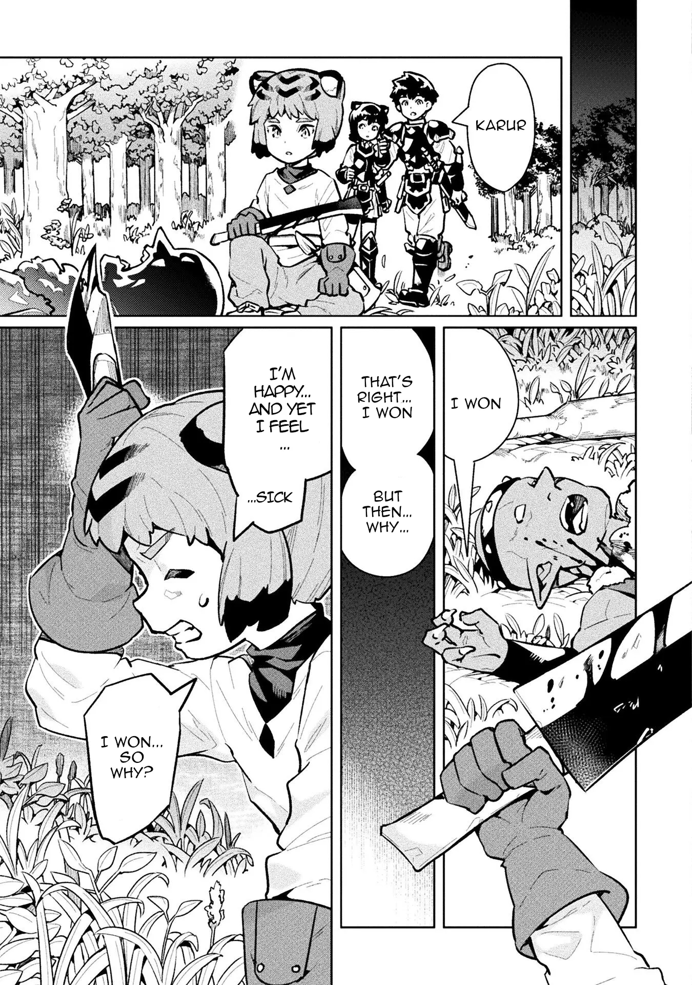 Neet Dakedo Hello Work Ni Ittara Isekai Ni Tsuretekareta Chapter 60 - Page 23