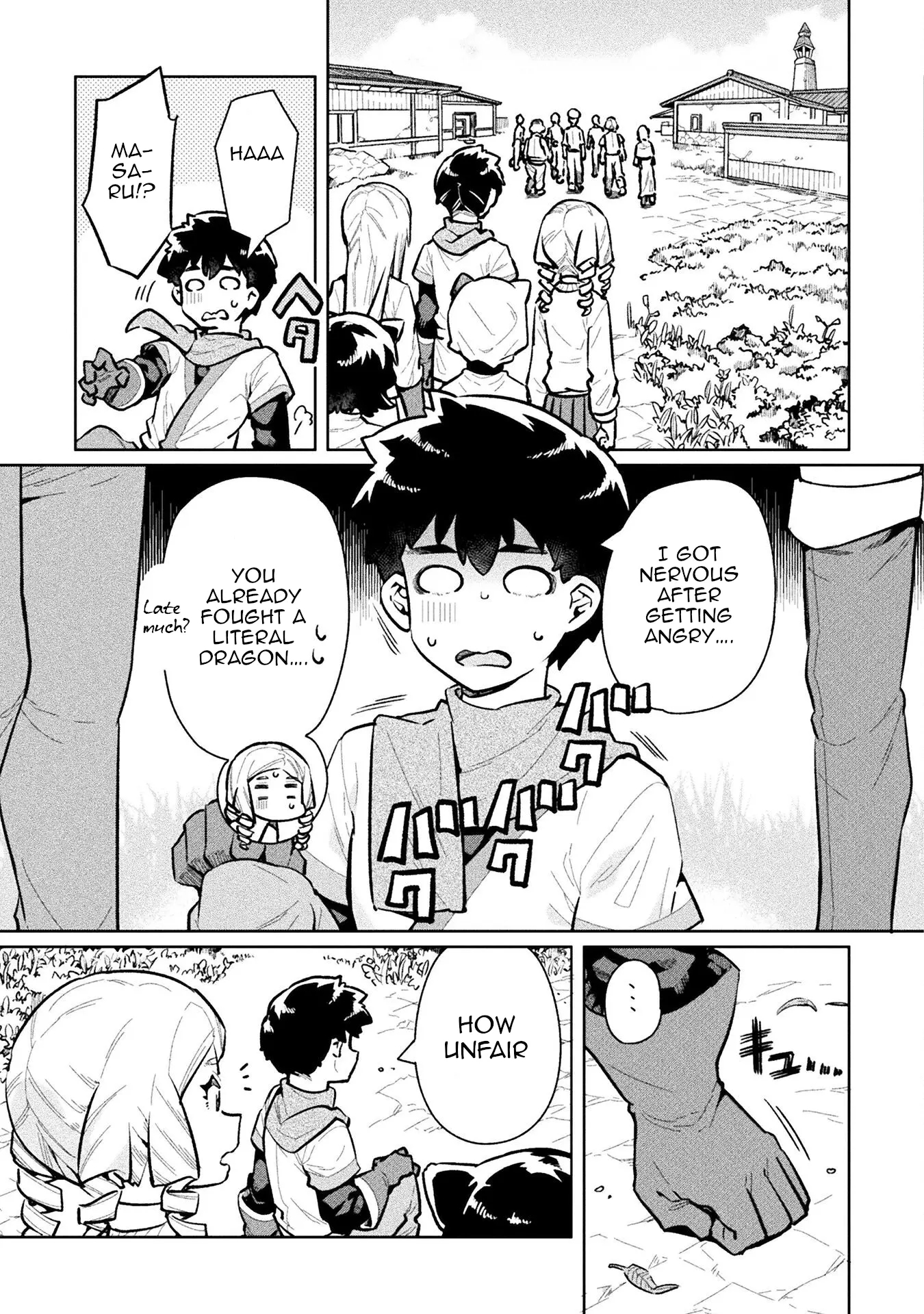 Neet Dakedo Hello Work Ni Ittara Isekai Ni Tsuretekareta Chapter 60 - Page 37