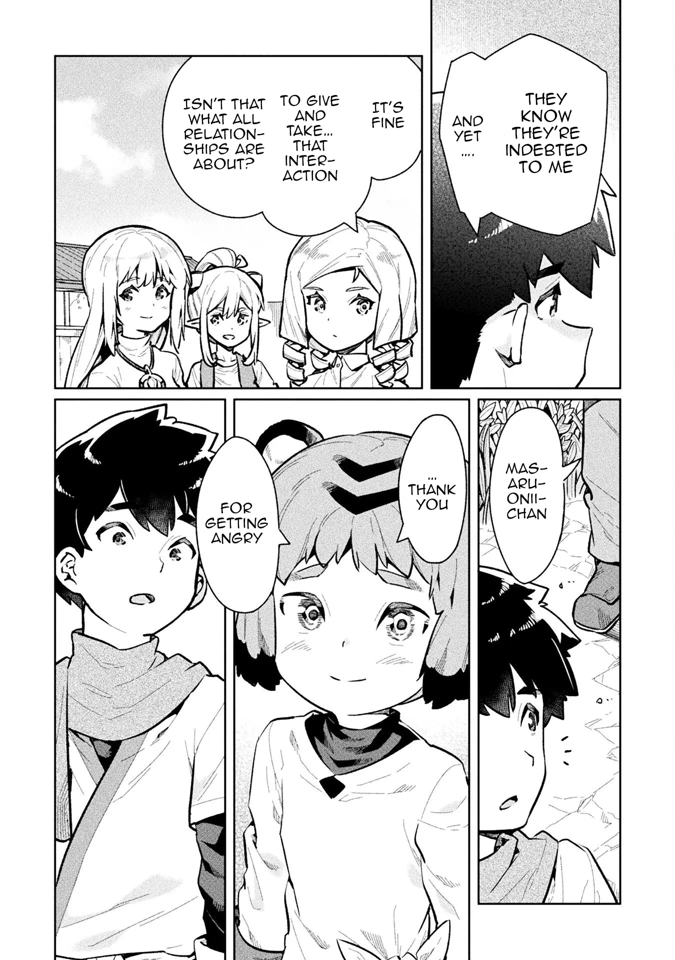 Neet Dakedo Hello Work Ni Ittara Isekai Ni Tsuretekareta Chapter 60 - Page 38