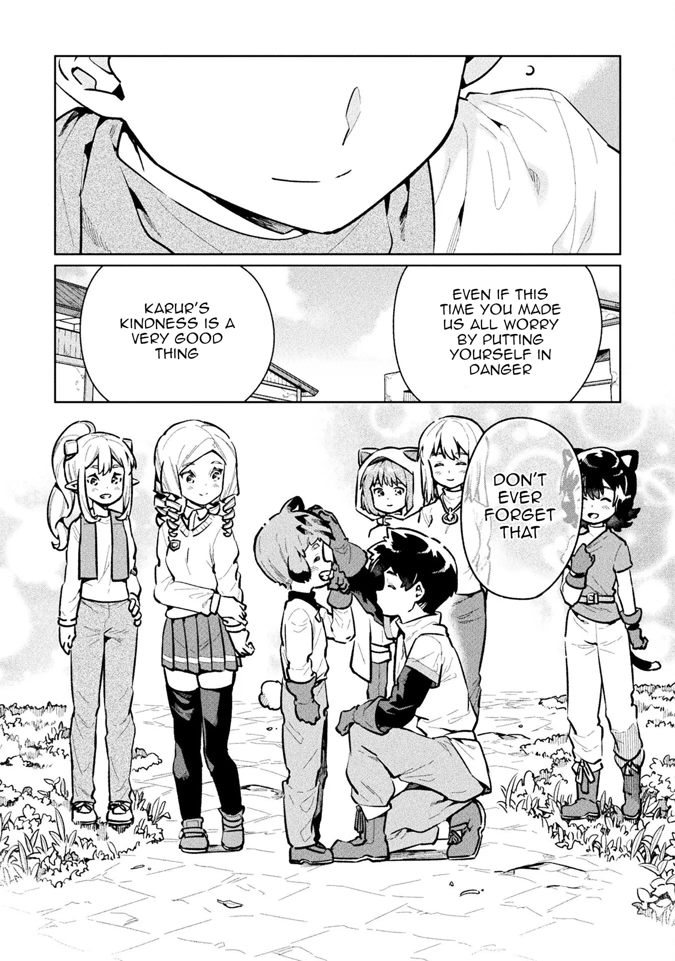 Neet Dakedo Hello Work Ni Ittara Isekai Ni Tsuretekareta Chapter 60 - Page 39