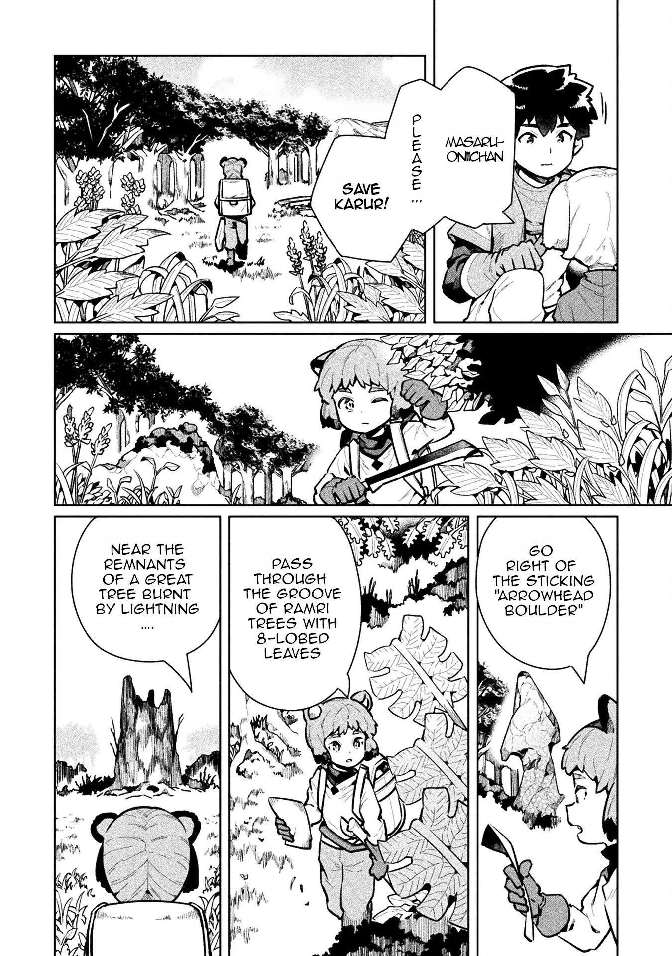 Neet Dakedo Hello Work Ni Ittara Isekai Ni Tsuretekareta Chapter 60 - Page 4