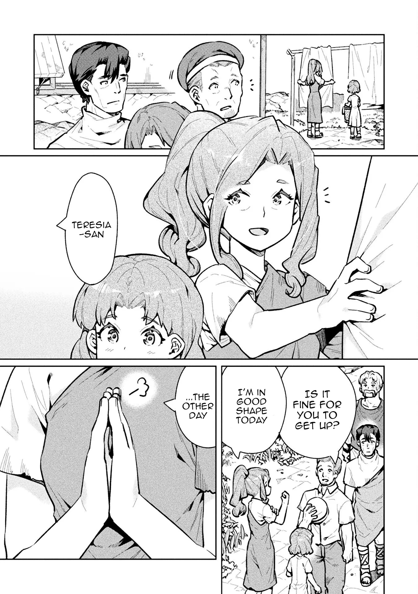 Neet Dakedo Hello Work Ni Ittara Isekai Ni Tsuretekareta Chapter 60 - Page 40