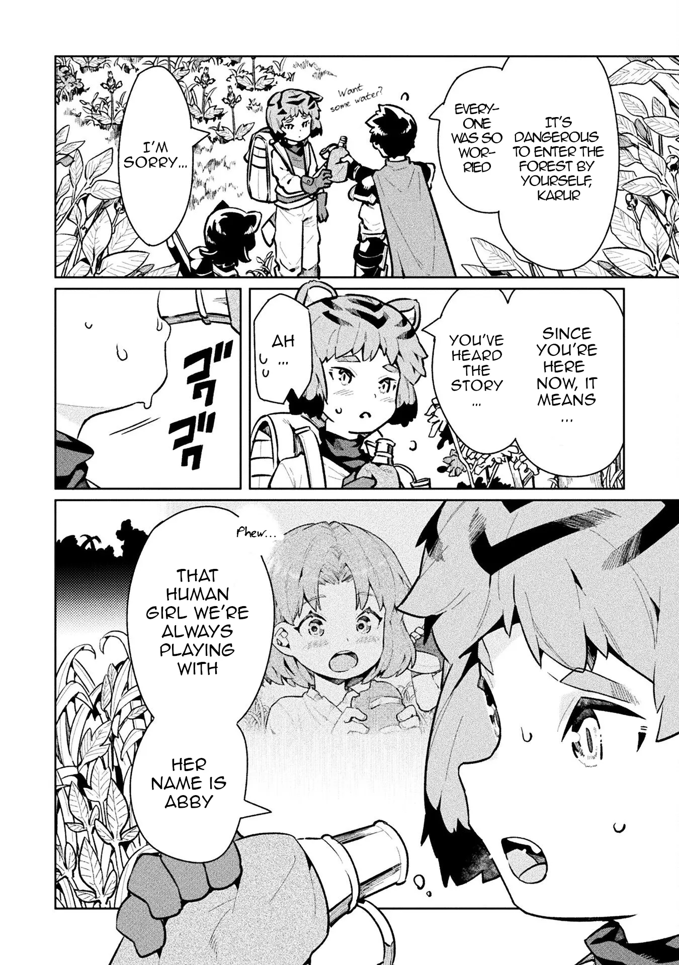 Neet Dakedo Hello Work Ni Ittara Isekai Ni Tsuretekareta Chapter 60 - Page 8