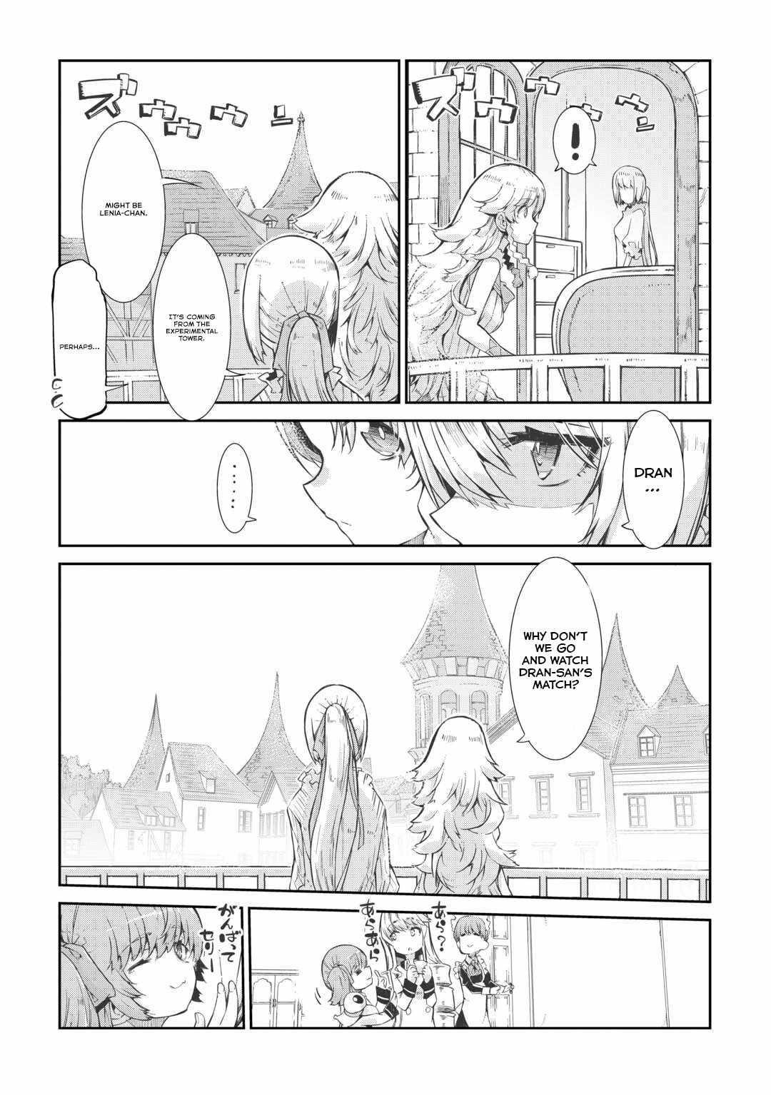 Sayounara Ryuusei, Konnichiwa Jinsei Chapter 90 - Page 7