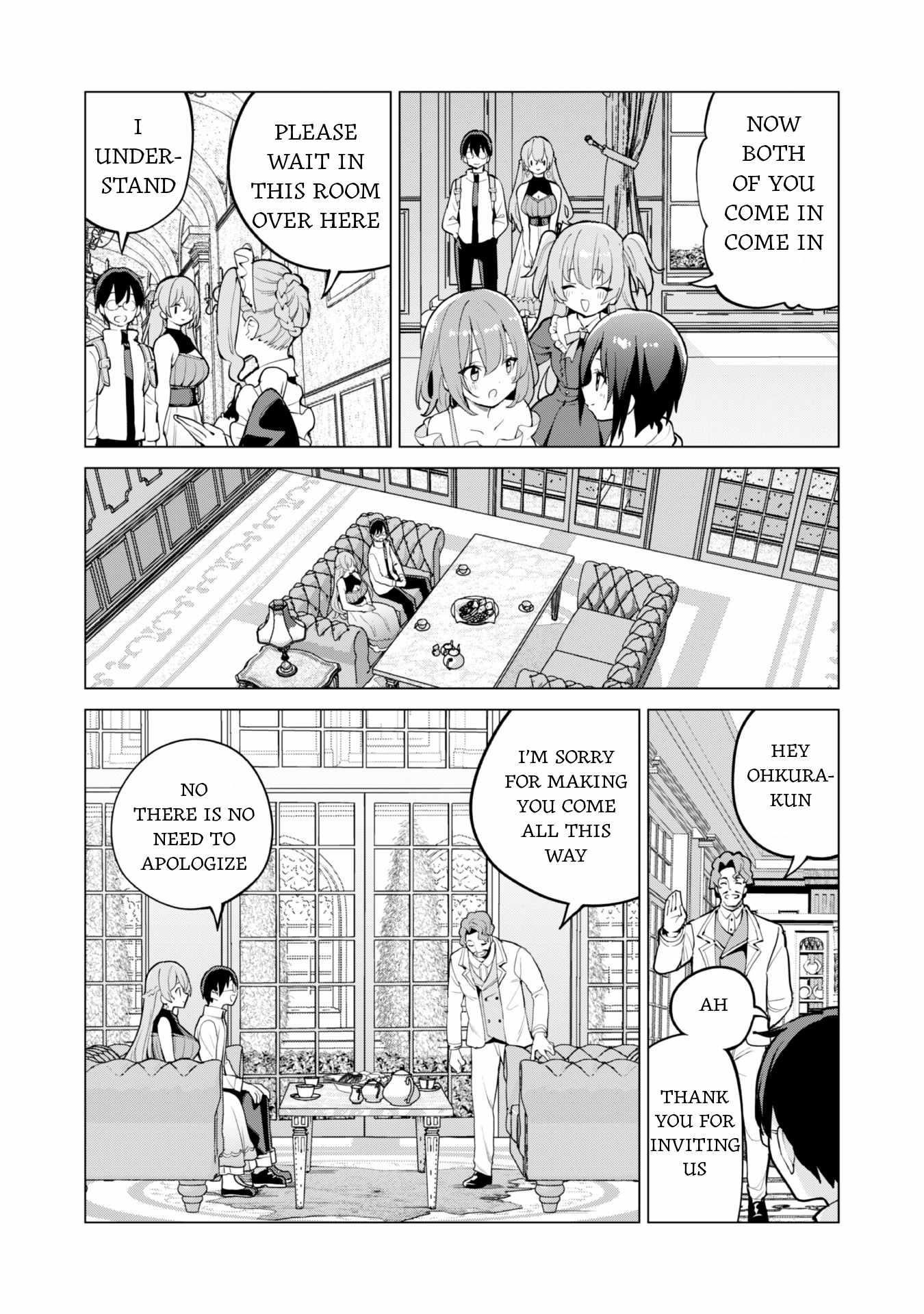 Gacha wo Mawashite Nakama wo Fuyasu: Saikyou no Bishoujo Gundan wo Tsukuriagero Chapter 65 - Page 12