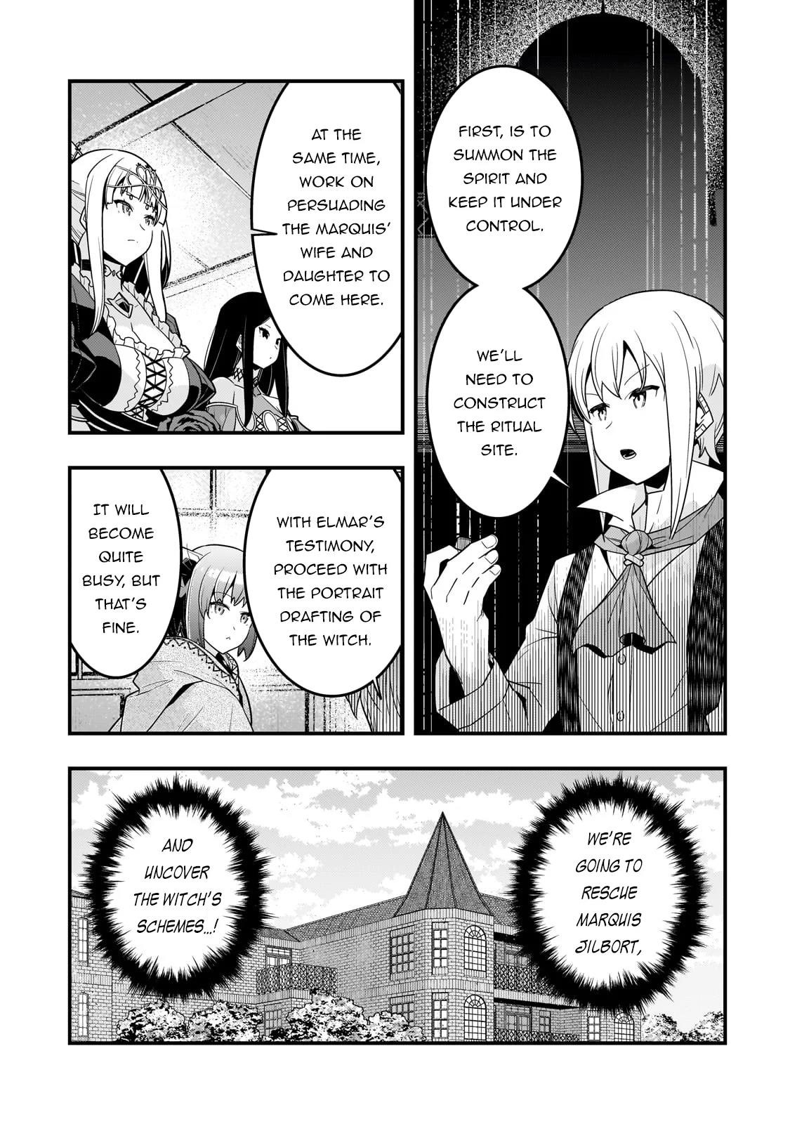 Kyoukai Meikyuu To Ikai No Majutsushi Chapter 72 - Page 17