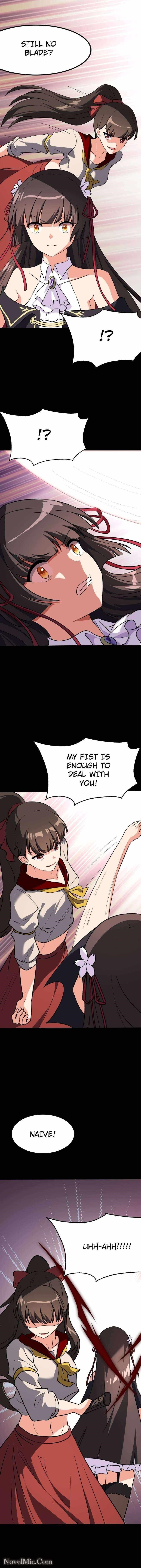 My Girlfriend is a Zombie Chapter 455 - Page 8