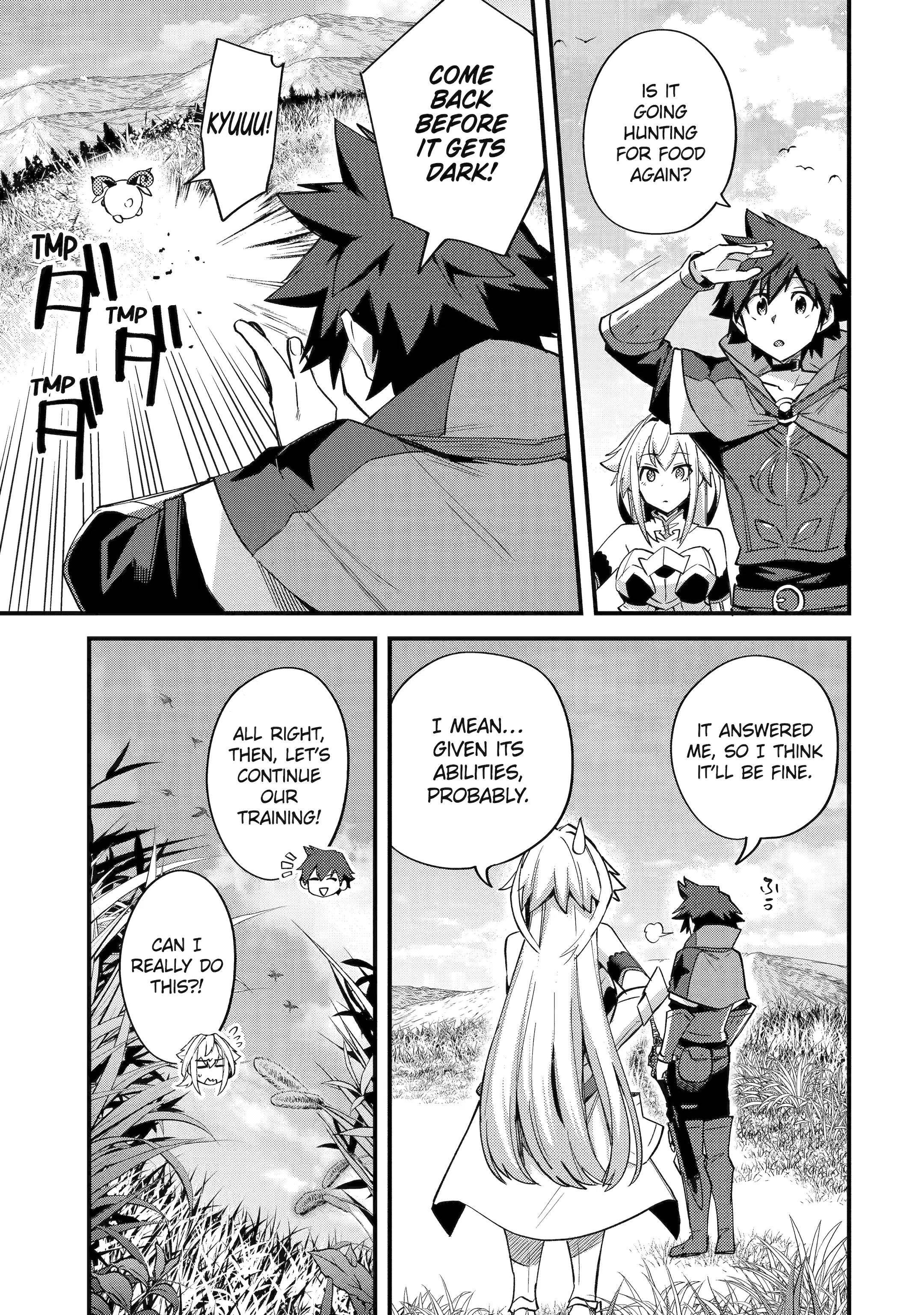 A Boy Who Has Been Reincarnated Twice Spends Peacefully as an S-Rank Adventurer Chapter 40 - Page 20