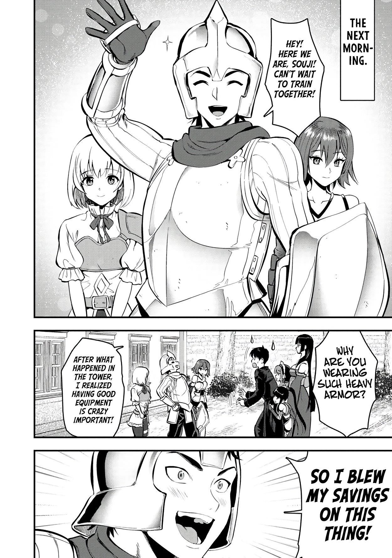 Makenshi no Maken Niyoru Maken no Tame no Harem Life Chapter 28 - Page 20