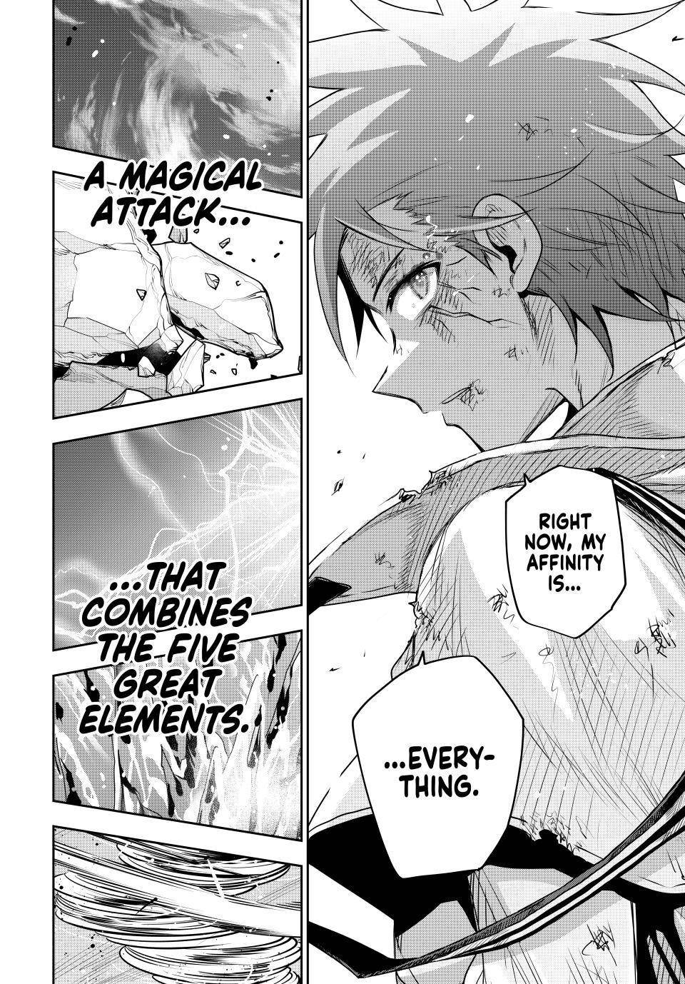 A Court Magician, Who Was Focused On Supportive Magic Because His Allies Were Too Weak, Aims To Become The Strongest After Being Banished Chapter 114 - Page 8