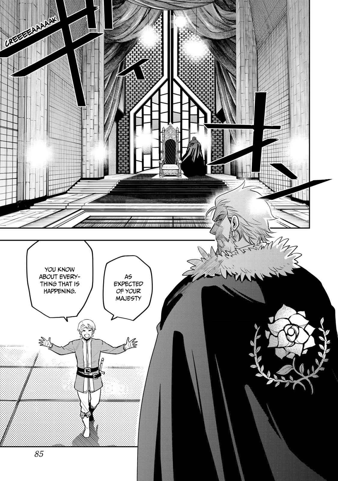 A Court Magician, Who Was Focused On Supportive Magic Because His Allies Were Too Weak, Aims To Become The Strongest After Being Banished Chapter 13 - Page 3