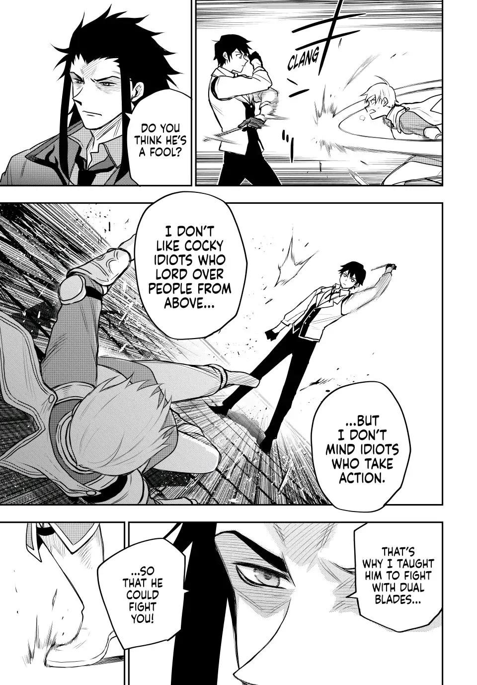 A Court Magician, Who Was Focused On Supportive Magic Because His Allies Were Too Weak, Aims To Become The Strongest After Being Banished Chapter 23 - Page 9