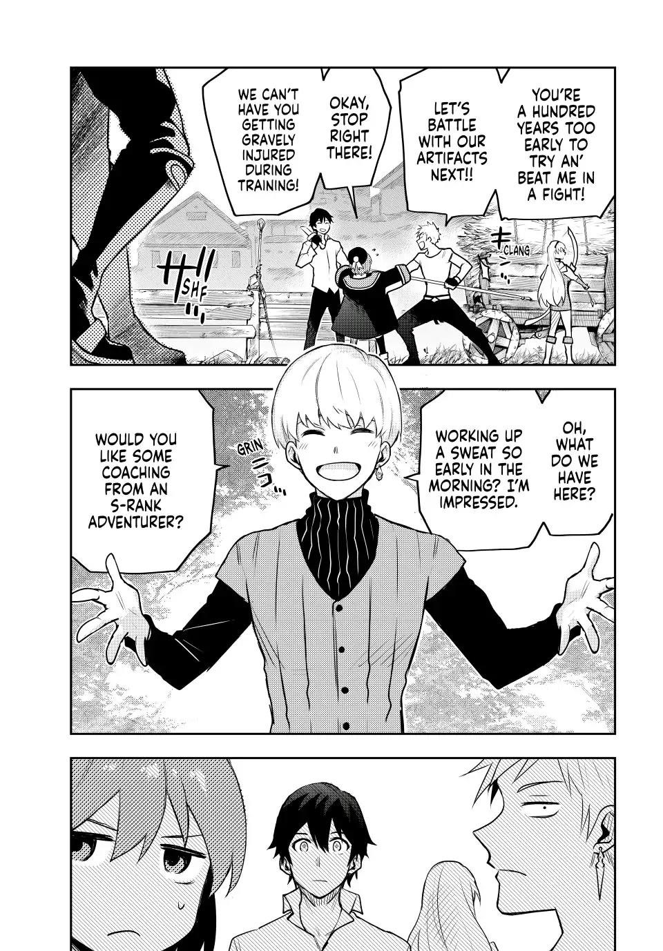 A Court Magician, Who Was Focused On Supportive Magic Because His Allies Were Too Weak, Aims To Become The Strongest After Being Banished Chapter 25 - Page 9