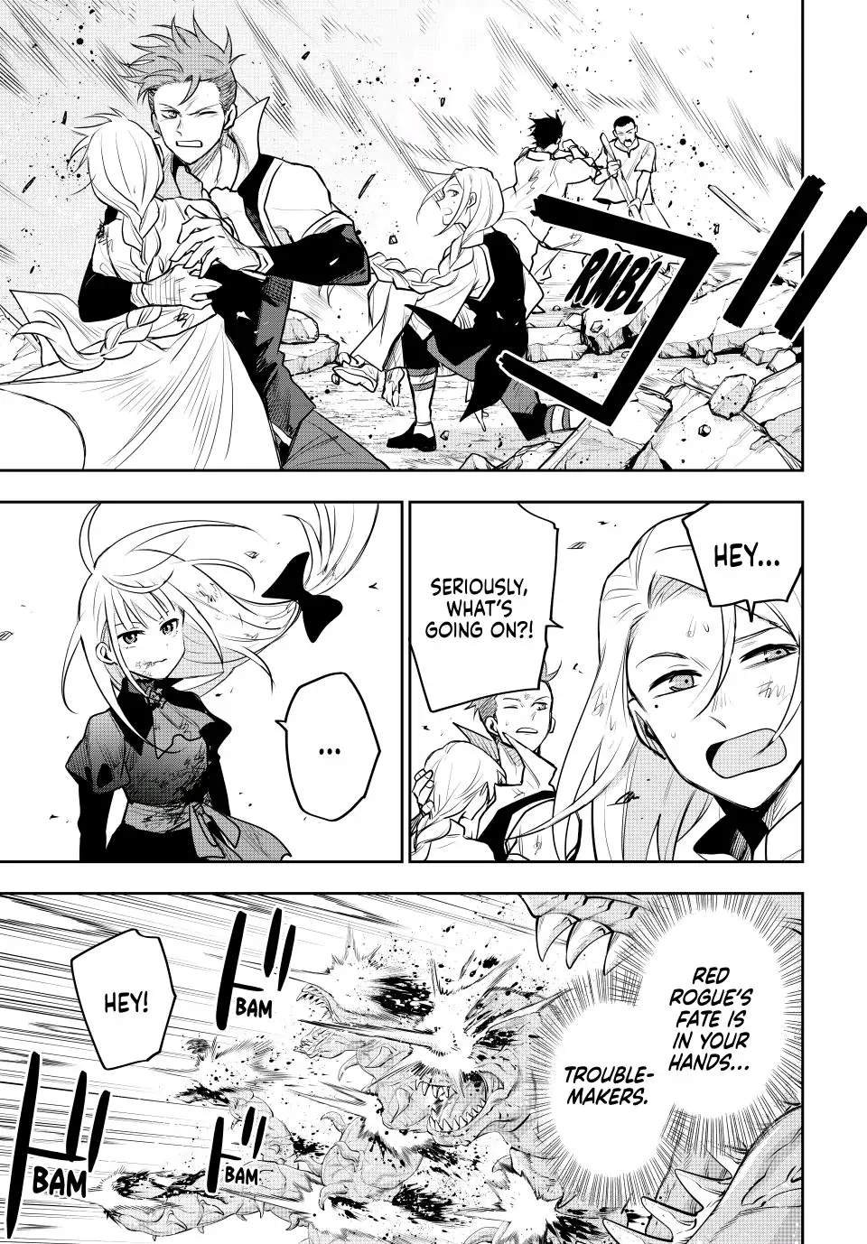 A Court Magician, Who Was Focused On Supportive Magic Because His Allies Were Too Weak, Aims To Become The Strongest After Being Banished Chapter 74 - Page 7