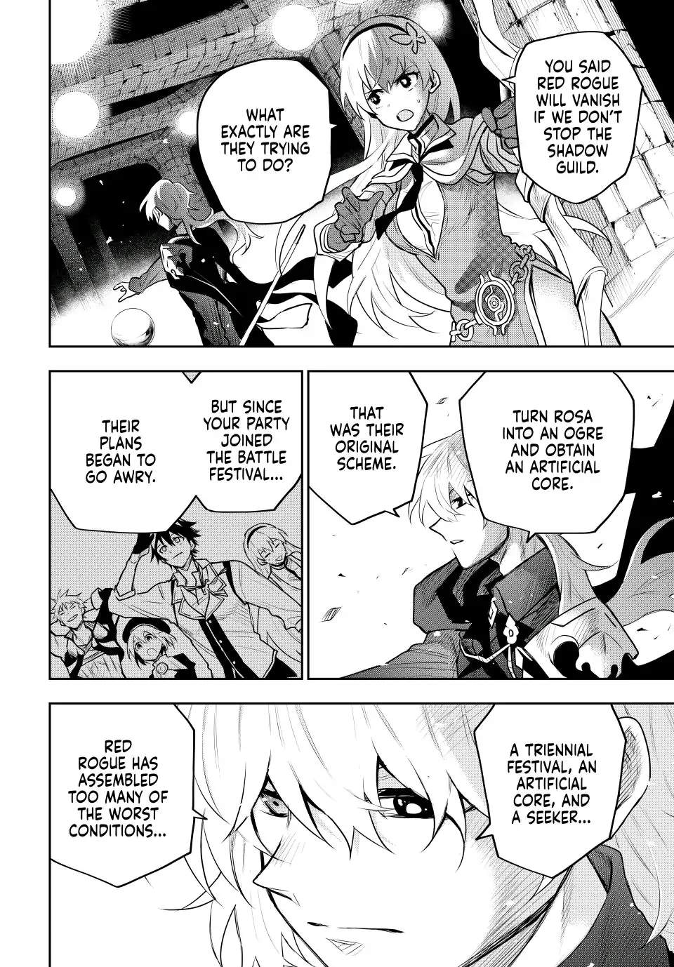 A Court Magician, Who Was Focused On Supportive Magic Because His Allies Were Too Weak, Aims To Become The Strongest After Being Banished Chapter 74 - Page 8