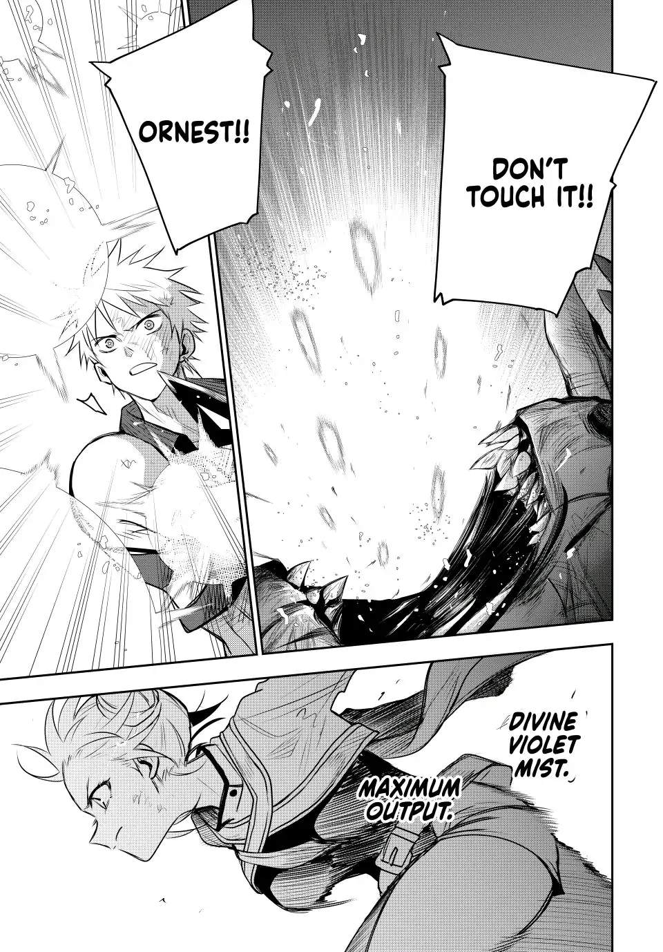 A Court Magician, Who Was Focused On Supportive Magic Because His Allies Were Too Weak, Aims To Become The Strongest After Being Banished Chapter 77 - Page 11