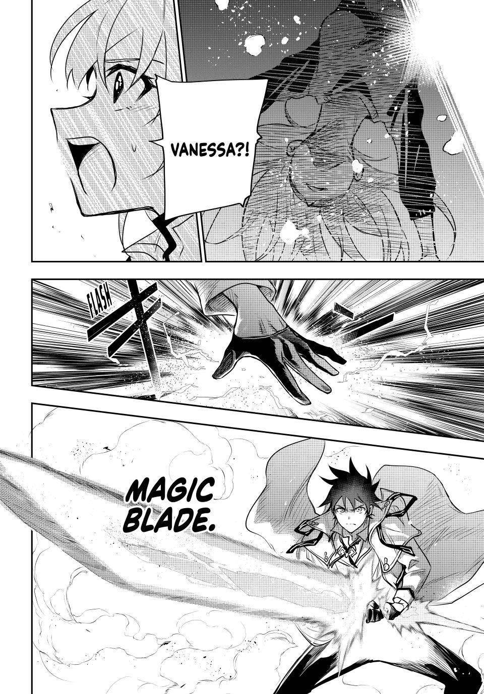 A Court Magician, Who Was Focused On Supportive Magic Because His Allies Were Too Weak, Aims To Become The Strongest After Being Banished Chapter 88 - Page 12