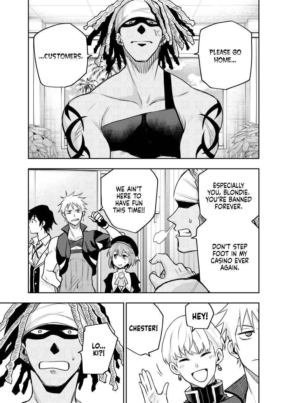 A Court Magician, Who Was Focused On Supportive Magic Because His Allies Were Too Weak, Aims To Become The Strongest After Being Banished Chapter 91 - Page 7