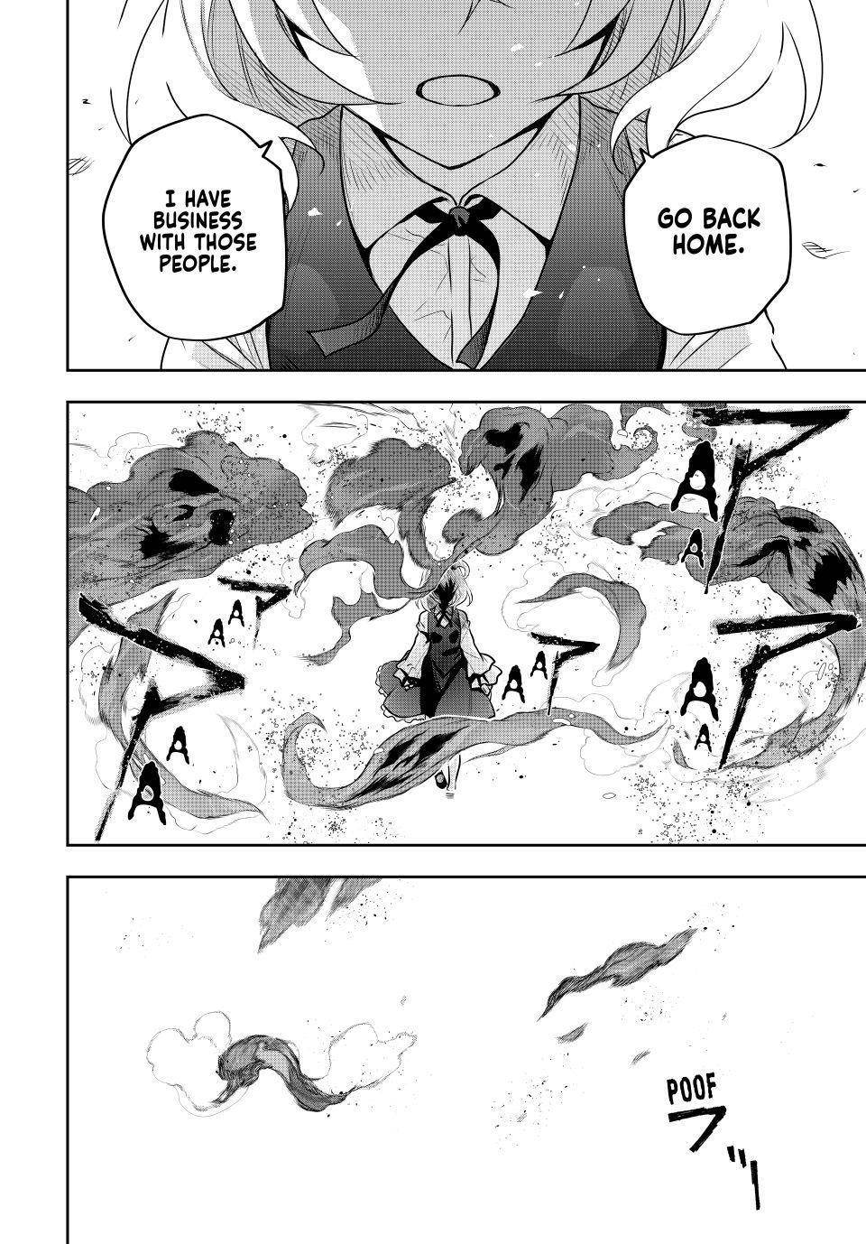 A Court Magician, Who Was Focused On Supportive Magic Because His Allies Were Too Weak, Aims To Become The Strongest After Being Banished Chapter 94 - Page 15