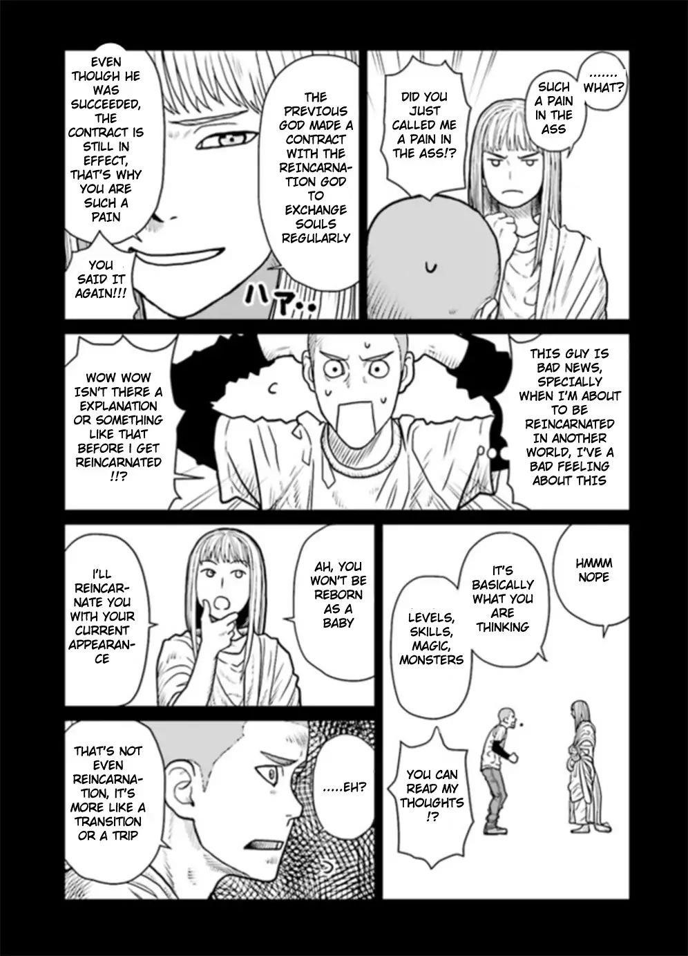 Yajin Tensei: Karate Survivor in Another World Chapter 1.1 - Page 5