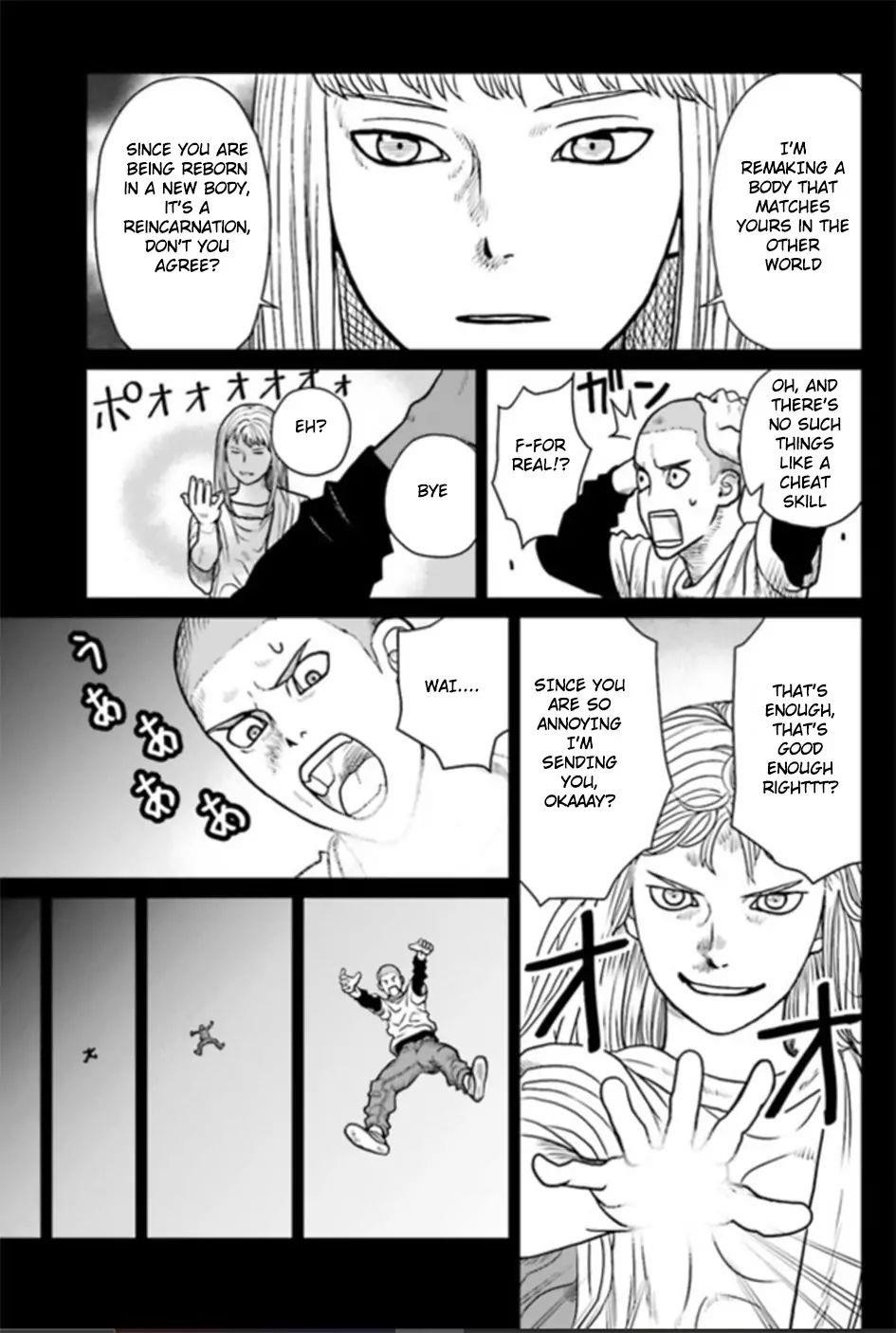 Yajin Tensei: Karate Survivor in Another World Chapter 1.1 - Page 6