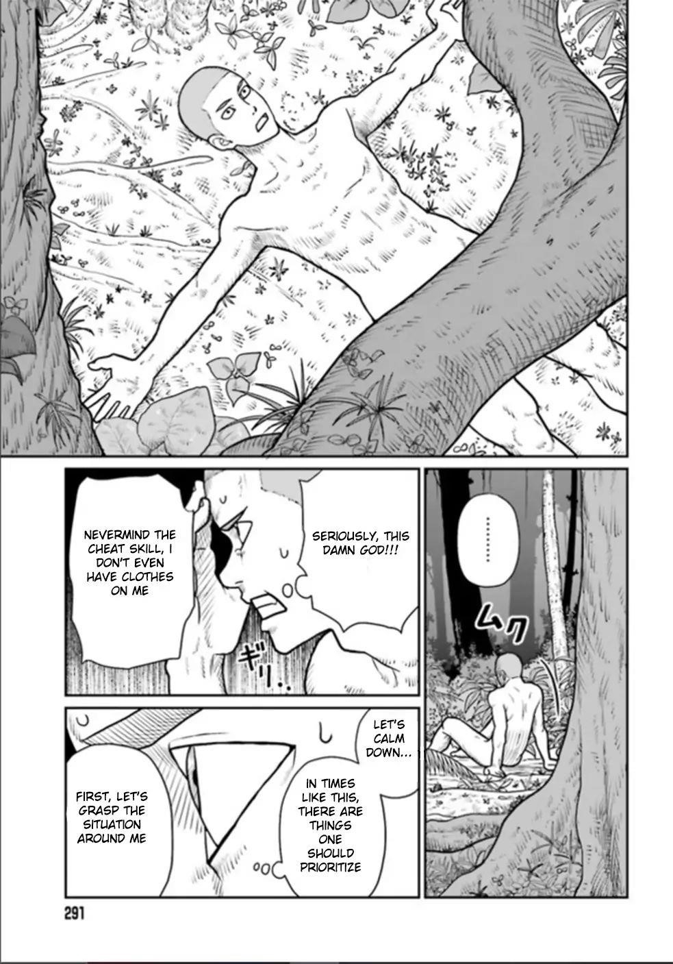 Yajin Tensei: Karate Survivor in Another World Chapter 1.1 - Page 8