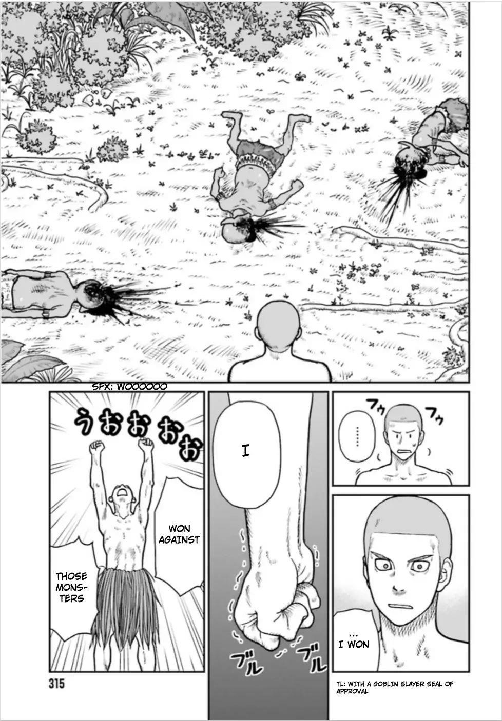 Yajin Tensei: Karate Survivor in Another World Chapter 1.3 - Page 13