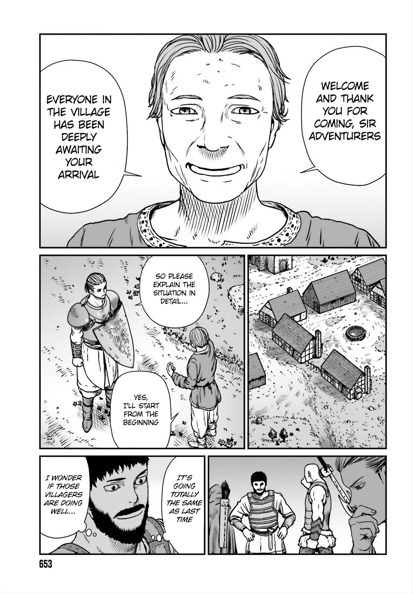 Yajin Tensei: Karate Survivor in Another World Chapter 10 - Page 15