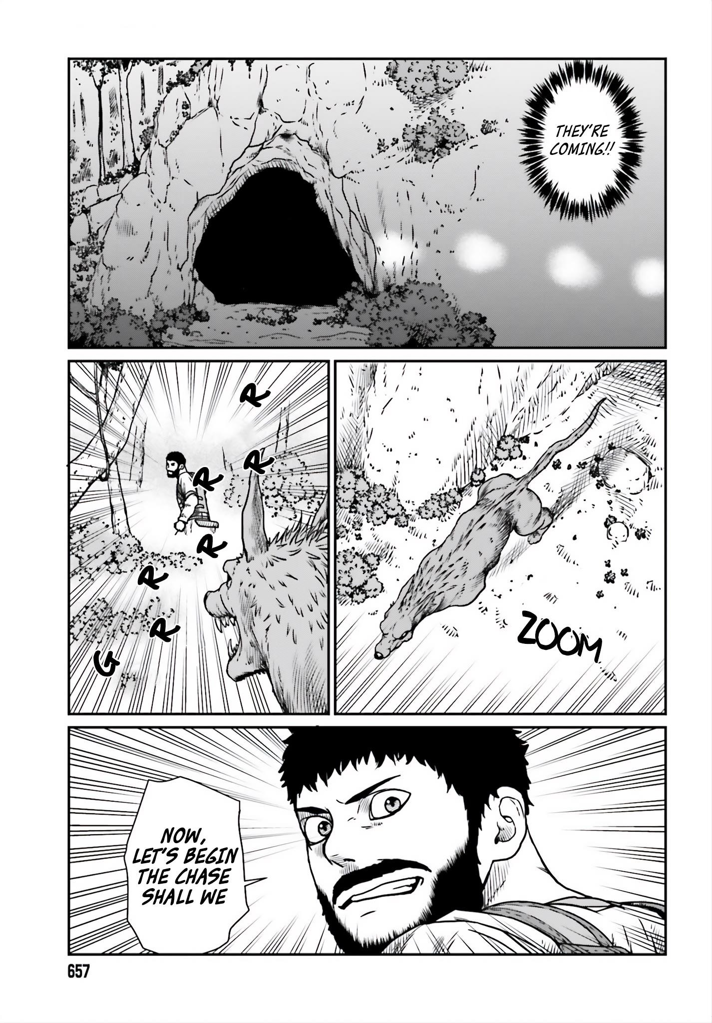 Yajin Tensei: Karate Survivor in Another World Chapter 10 - Page 19