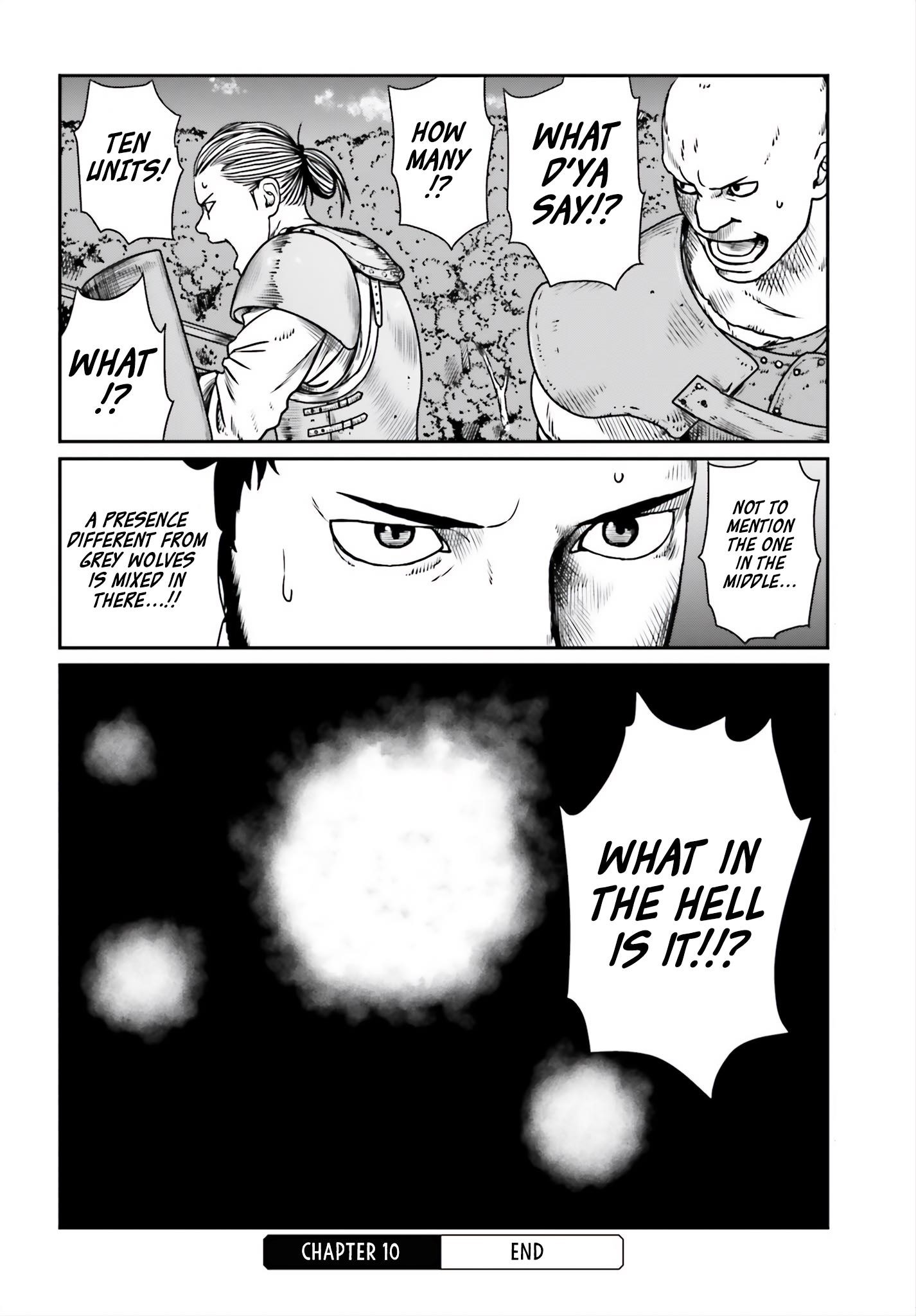 Yajin Tensei: Karate Survivor in Another World Chapter 10 - Page 28