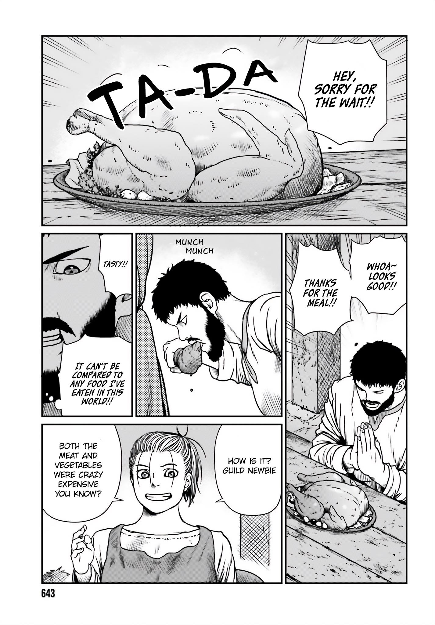 Yajin Tensei: Karate Survivor in Another World Chapter 10 - Page 5