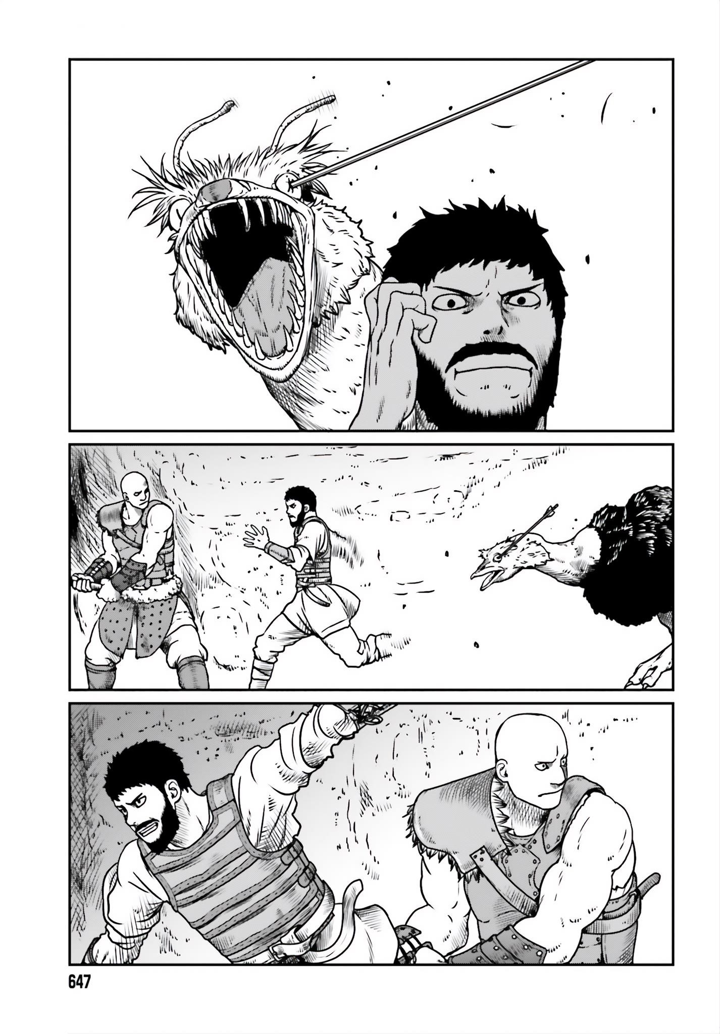 Yajin Tensei: Karate Survivor in Another World Chapter 10 - Page 9