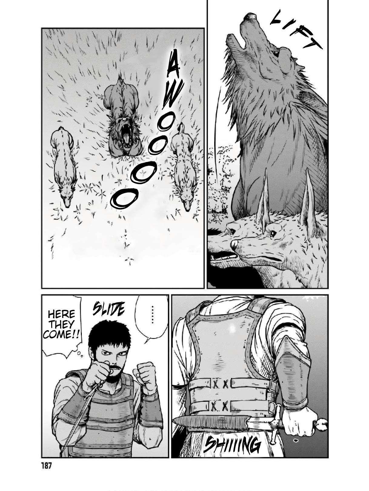 Yajin Tensei: Karate Survivor in Another World Chapter 11 - Page 10