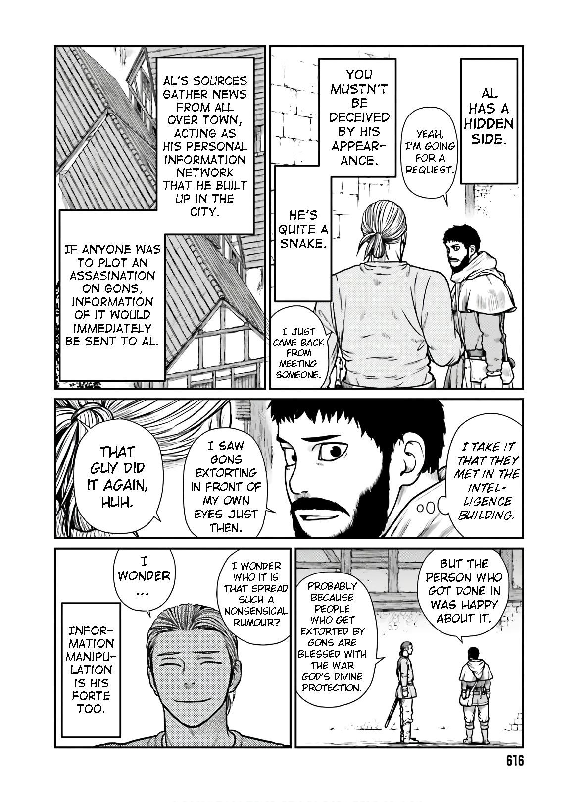 Yajin Tensei: Karate Survivor in Another World Chapter 16 - Page 6