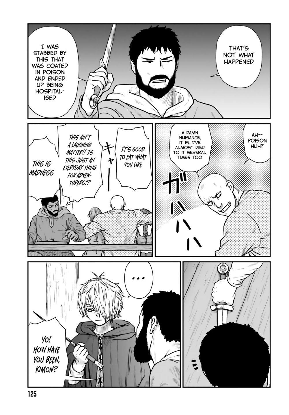 Yajin Tensei: Karate Survivor in Another World Chapter 19 - Page 19