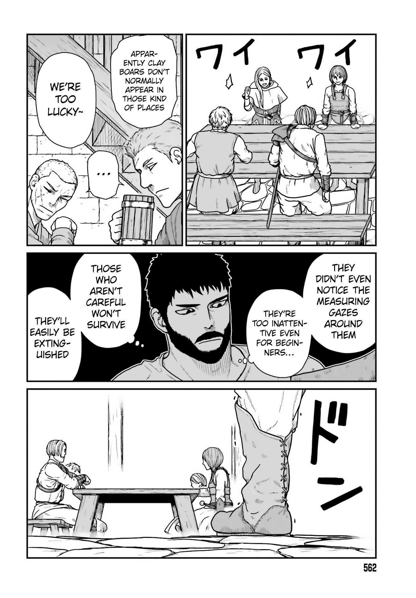 Yajin Tensei: Karate Survivor in Another World Chapter 20 - Page 10